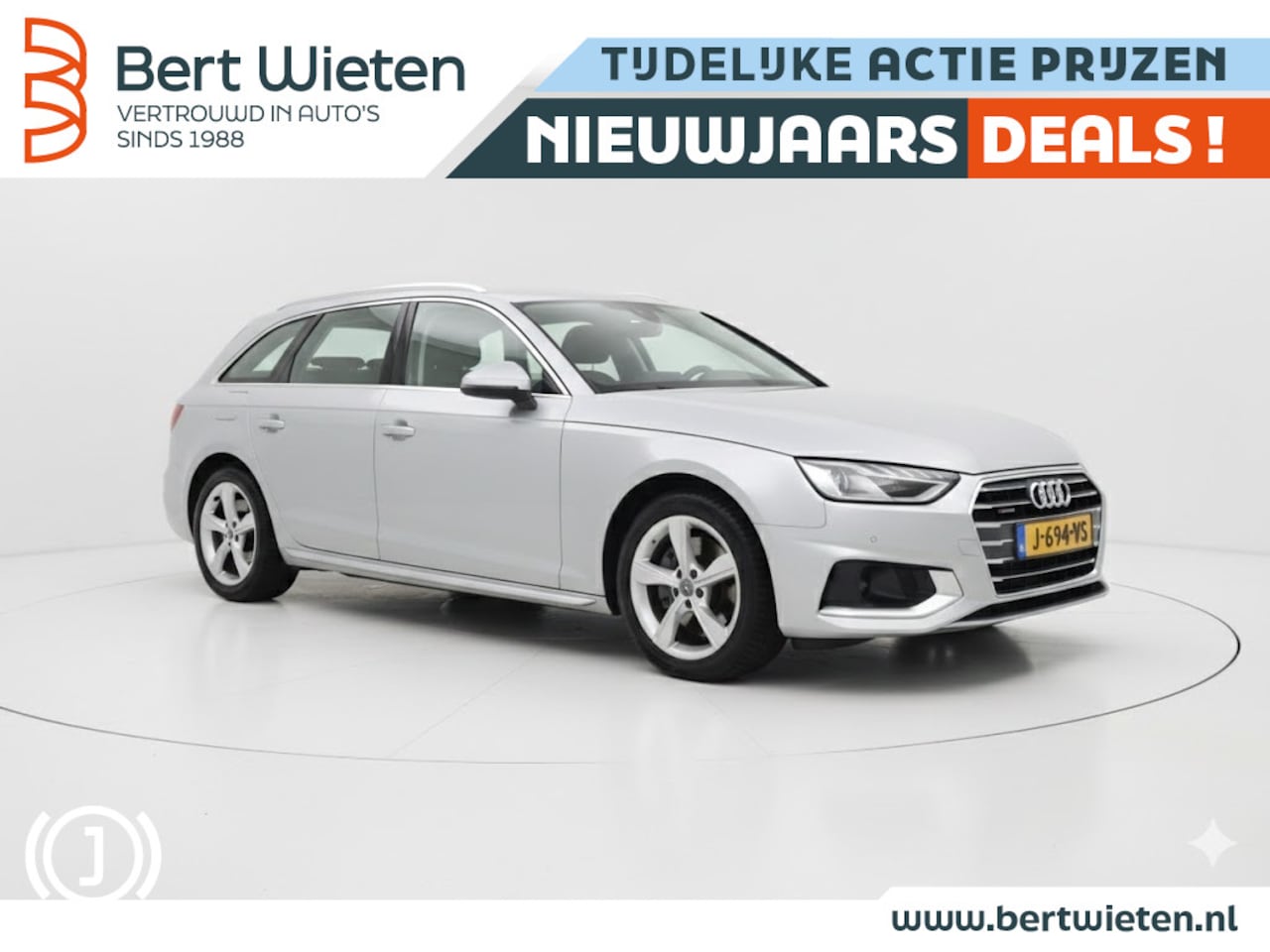 Audi A4 Avant - 35 TFSI Bns Edition I Geen Import I Trekhaak - AutoWereld.nl