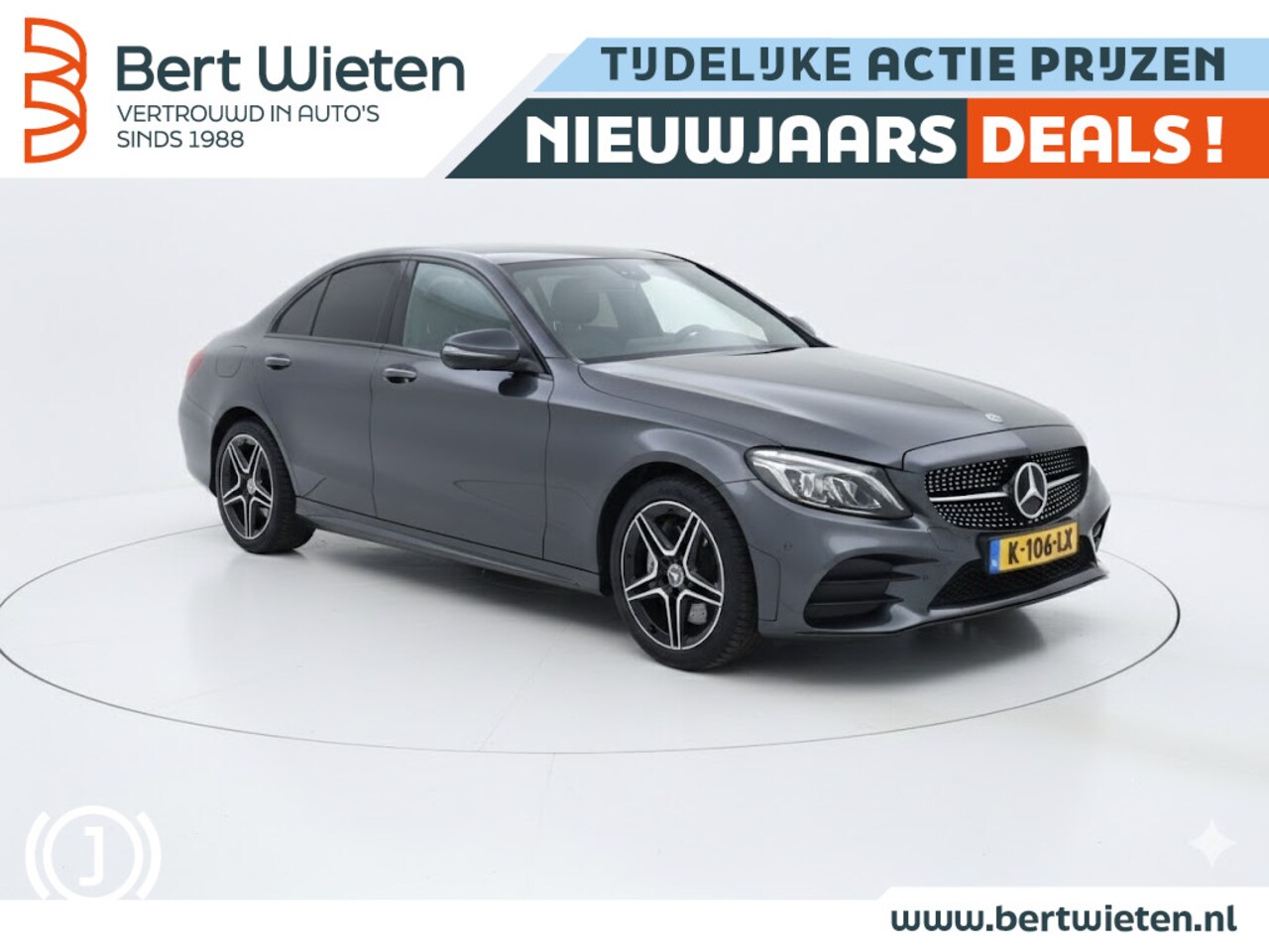 Mercedes-Benz C-klasse - 300 e AMG | Geen import | Navi | Cruise | AMG - AutoWereld.nl