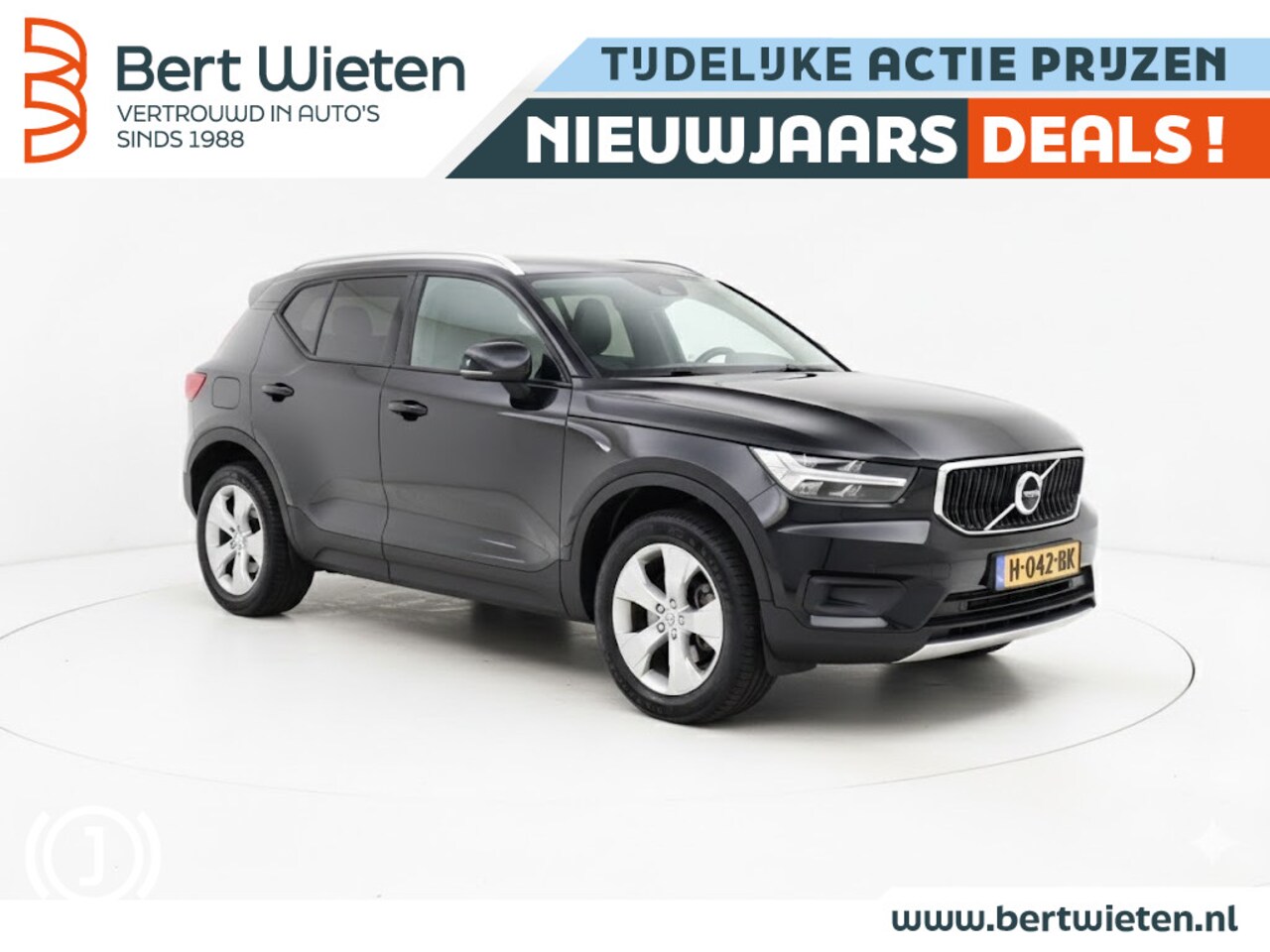 Volvo XC40 - 1.5 T3 | Geen import | Camera | Schuifdak | Carplay - AutoWereld.nl