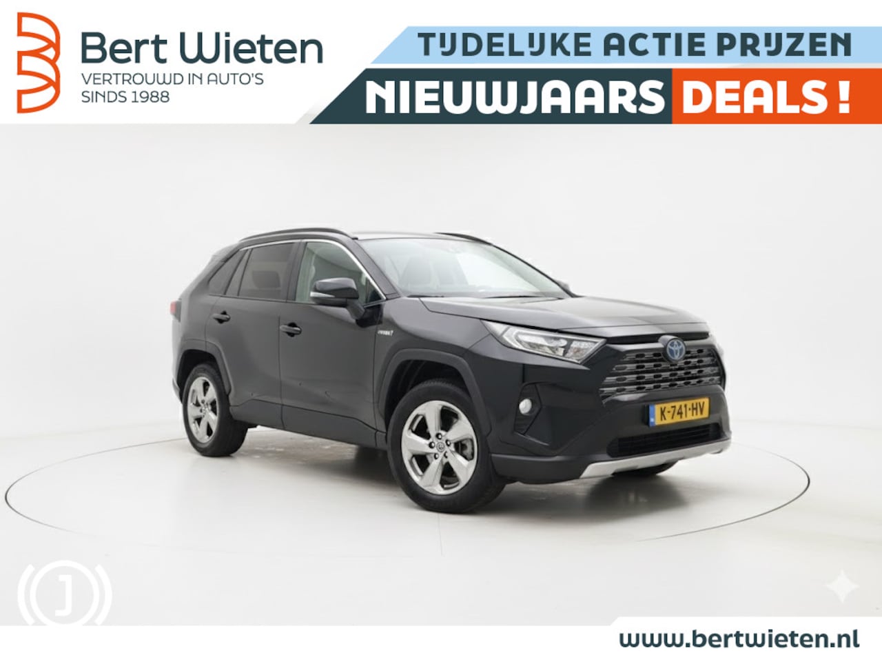 Toyota RAV4 - 2.5 Hy AWD | Leer | JBL Audio | Stoelverwarming | Compleet - AutoWereld.nl
