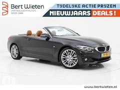 BMW 4-serie Cabrio - 440i 6 cilinder | Nek en stoel verwarming | Head Up Display