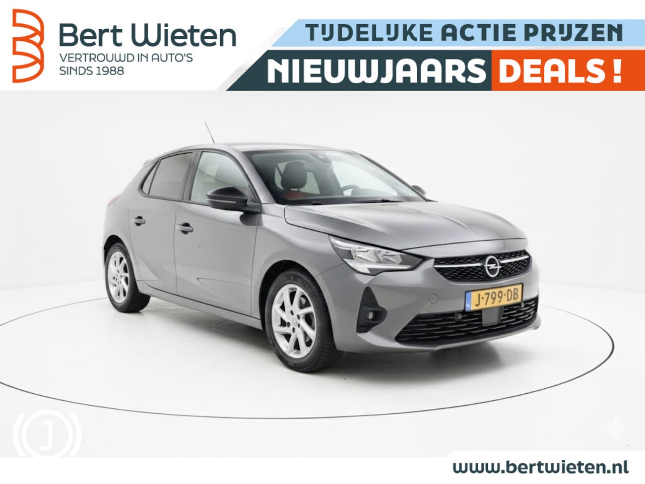 Opel Corsa - 1.2 GS Line | Geen Import | Navi | Airco | Automaat - AutoWereld.nl