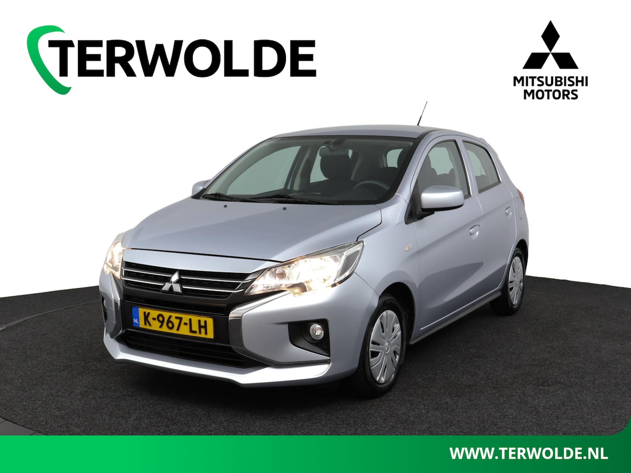 Mitsubishi Space Star - 1.2 Cool+ | Apple Carplay/Android Auto | Airco | - AutoWereld.nl