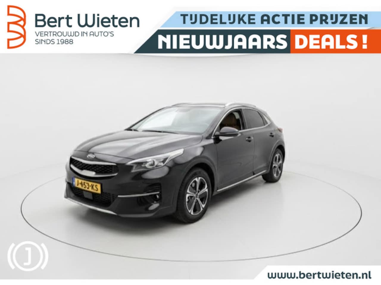 Kia XCeed - 1.6 GDi PHEV DynamicPlusLine | Geen import | Compleet - AutoWereld.nl