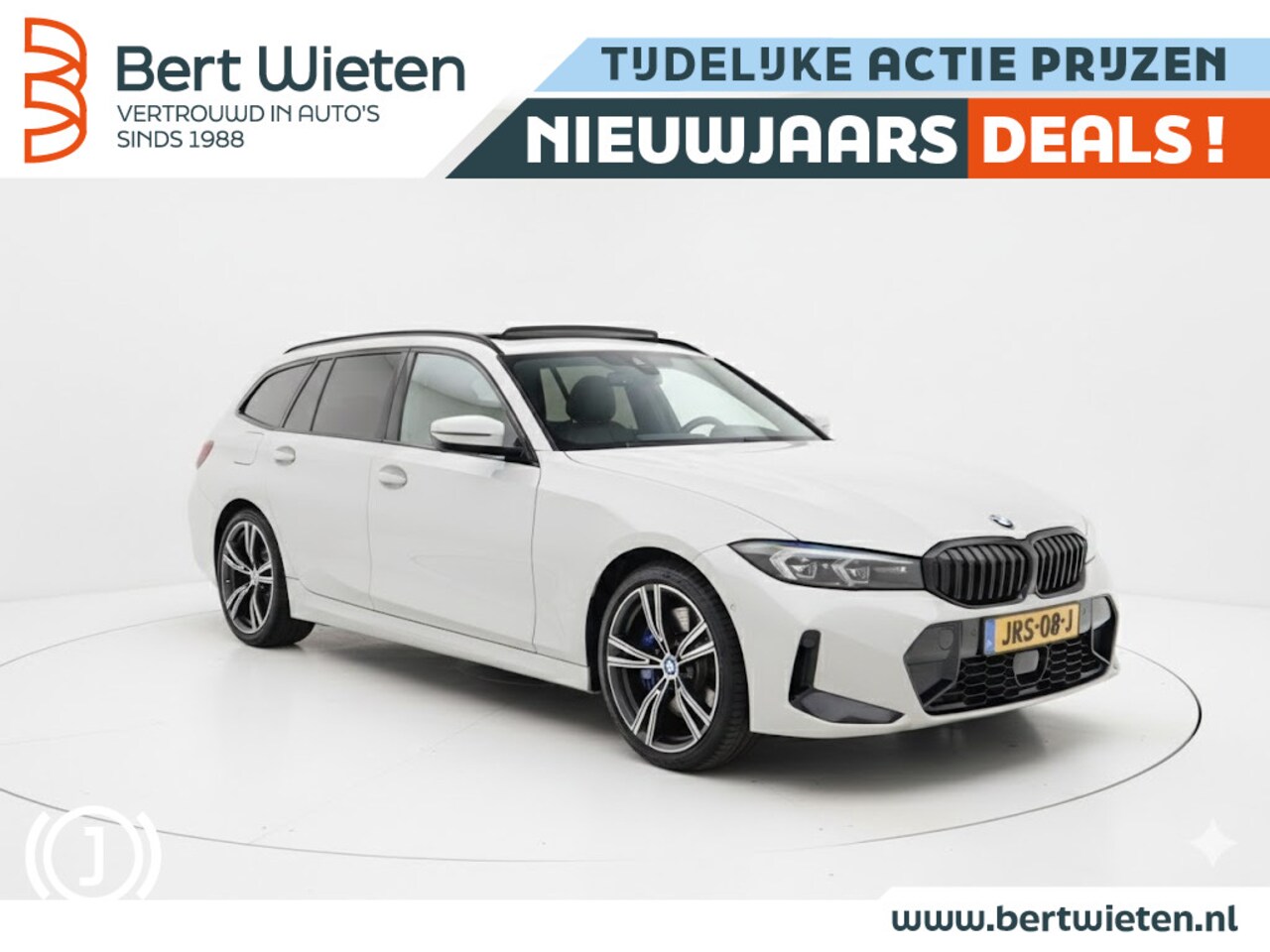 BMW 3-serie Touring - 330e | Laser Light | Stoelverwarming | Panoramadak | Compleet - AutoWereld.nl