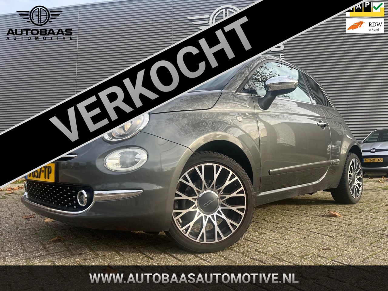 Fiat 500 - 1.0 Hybrid Star NL-AUTO+NAP+1EIG+APPLE CARPLAY+AIRCO+CRUISECONTROL+PARKEERSENSOREN+NAVI+LI - AutoWereld.nl