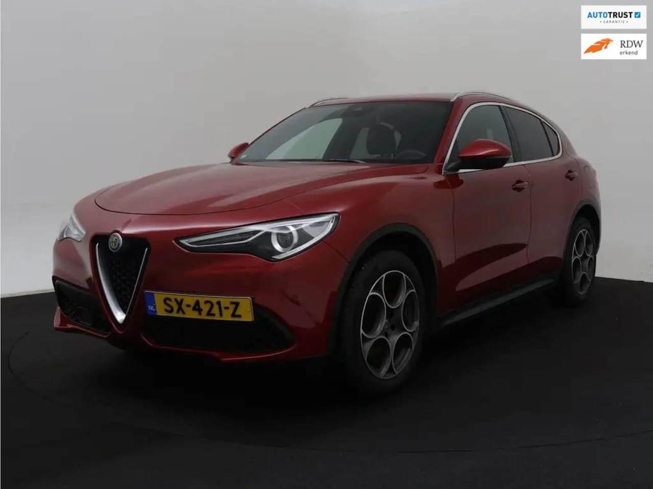 Alfa Romeo Stelvio - 2.0 T AWD Super 2.0 T AWD Super - AutoWereld.nl