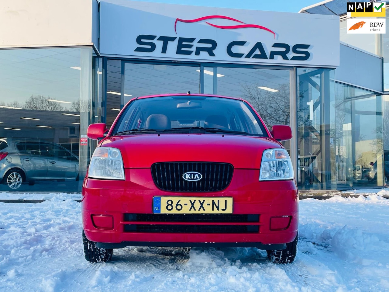 Kia Picanto - 1.0 Light 1.0 Light, Nieuw APK, NAP, 5 Deurs - AutoWereld.nl