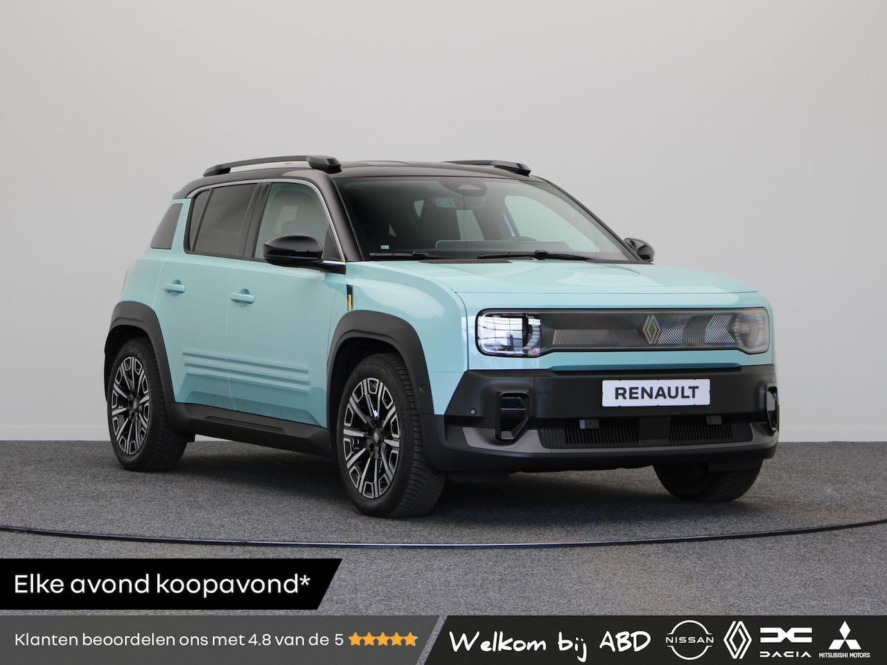 Renault 4 - comfort range iconic 52 kWh | Active driver assist | Elek. bedienbare achterklep | - AutoWereld.nl