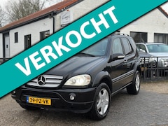 Mercedes-Benz M-klasse - 350 Special Edition netjes