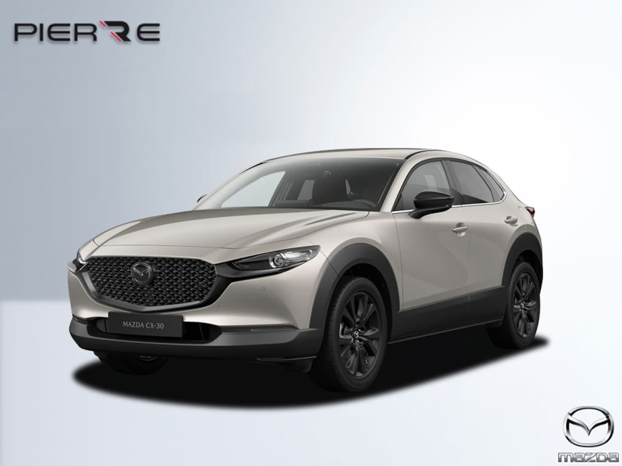 Mazda CX-30 - 2.5 e-SkyActiv-G M Hybrid Nagisa 2.5 e-SkyActiv-G M Hybrid Nagisa - AutoWereld.nl