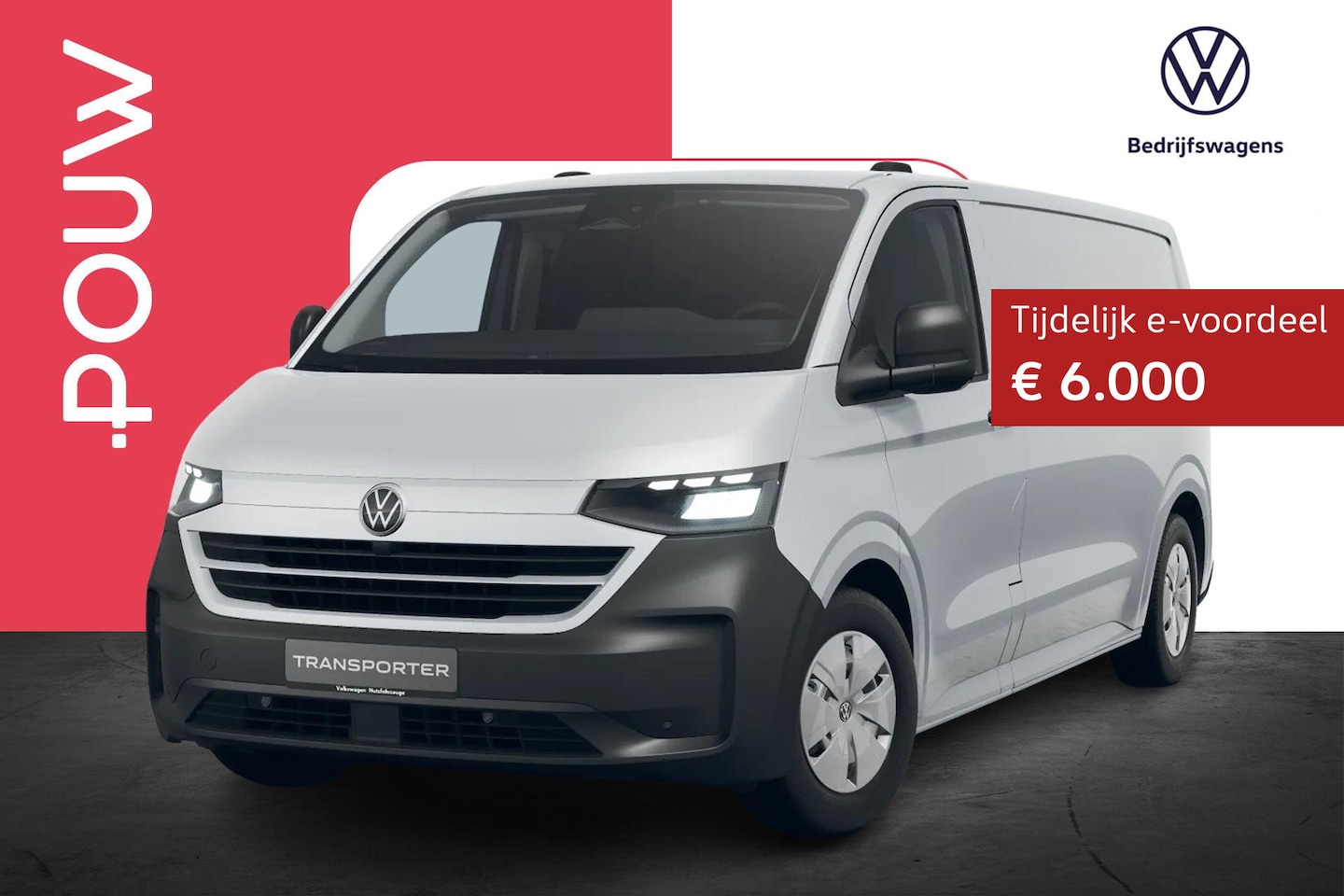 Volkswagen e-Transporter - 34 L2H1 218pk Life 64 kWh | Navigatiesysteem | Trekhaak - AutoWereld.nl