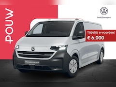 Volkswagen e-Transporter - 34 L2H1 218pk Life 64 kWh | Navigatiesysteem | Trekhaak