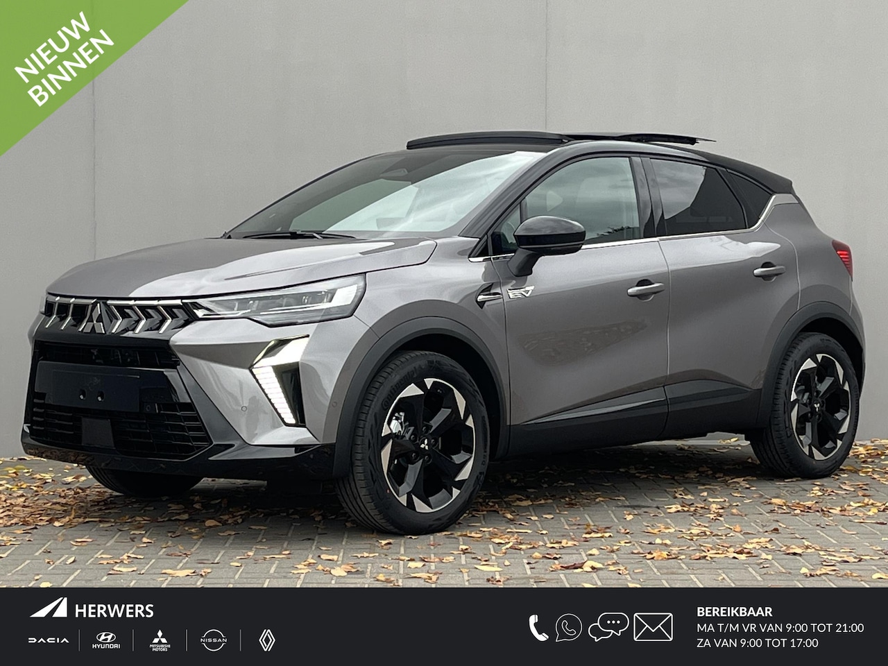 Mitsubishi ASX - 1.8 HEV AT Instyle / €2000,- Voordeel Op de Nieuwprijs / Elektrisch Glazen- Schuif- en Kan - AutoWereld.nl