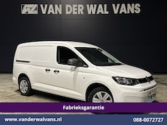 Volkswagen Caddy Cargo Maxi - 2.0 TDI 102pk L2H1 Fabrieksgarantie Euro6 Airco | Camera | Apple Carplay | Bumper in de kl