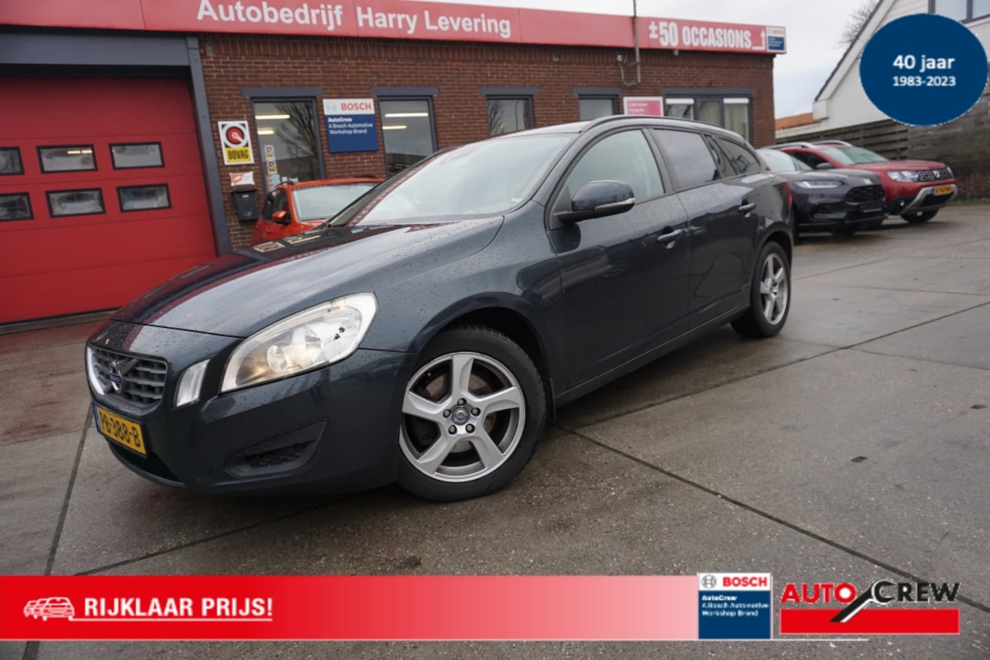 Volvo V60 - DRIVe Start/Stop 115pk Kinetic - AutoWereld.nl