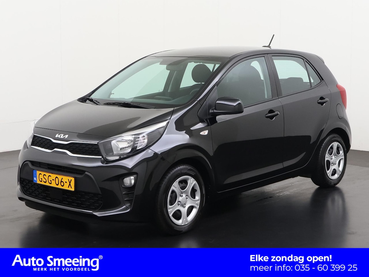 Kia Picanto - 1.0 DPi ComfortLine | 12 mnd Garantie | Zondag Open! - AutoWereld.nl