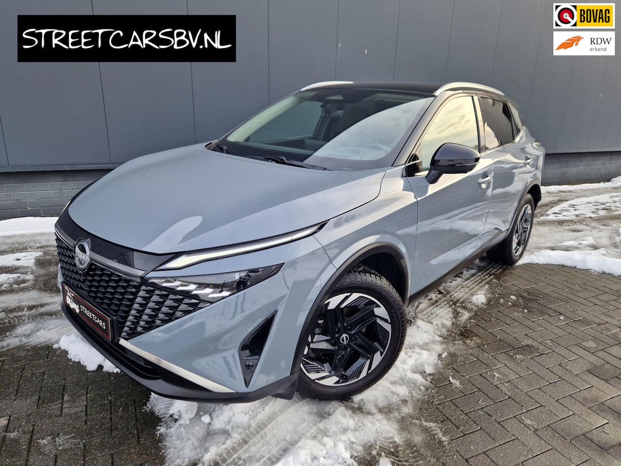 Nissan Qashqai - 1.3 MHEV 158PK /BiTone /Winterpakket - AutoWereld.nl