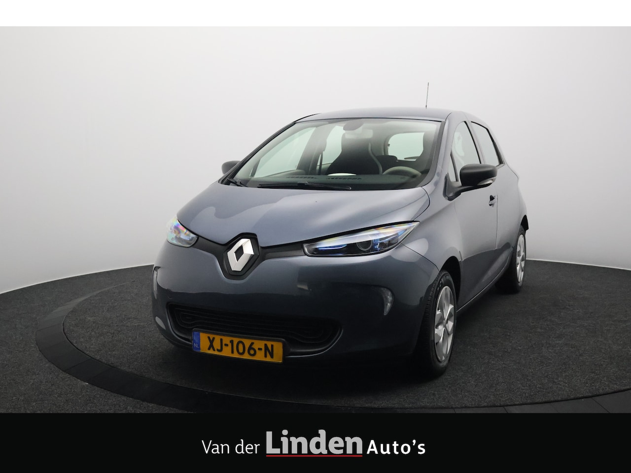 Renault Zoe - R90 Life 41 kWh 3-Fase SOH 91,9% | Koopaccu | R-Link | Navigatie | Climate Control - AutoWereld.nl