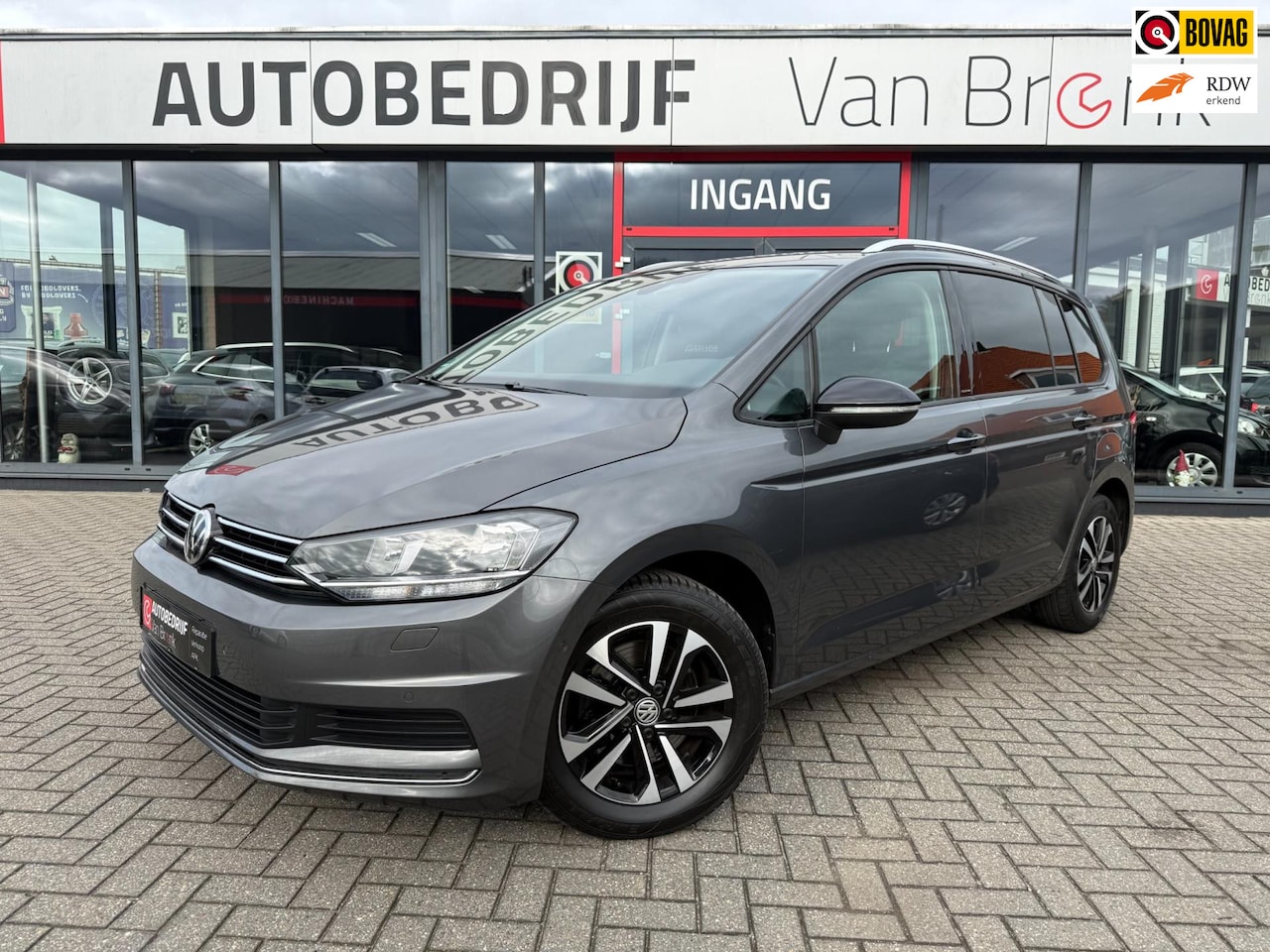 Volkswagen Touran - 1.0 TSI Comfortline 7p | Navi | Carplay | PDC - AutoWereld.nl