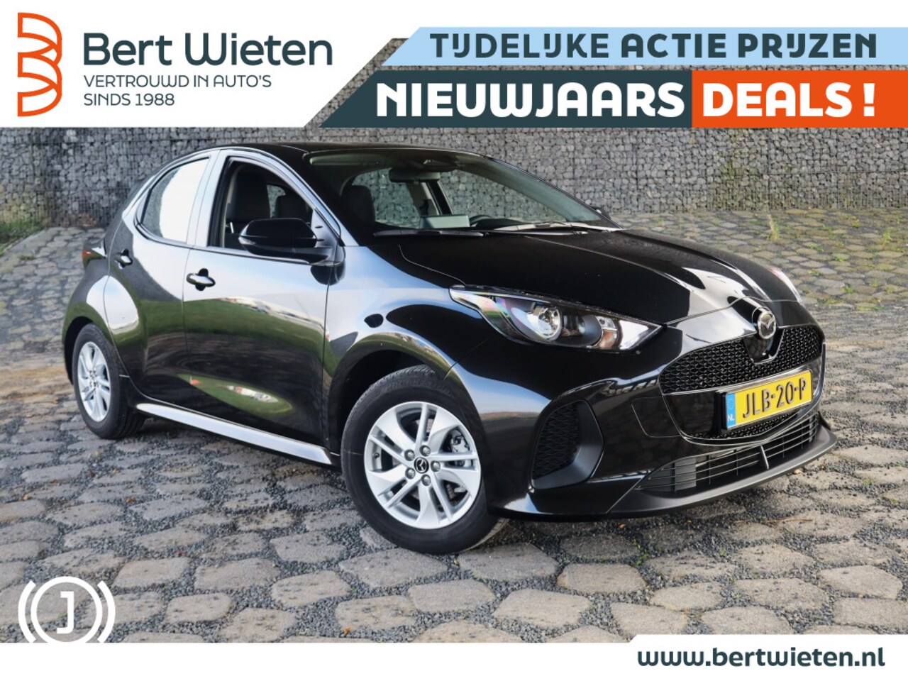 Mazda 2 Hybrid - 1.5 Centre-line | Apple Car Play | Stoelverwarming | Achteruitri - AutoWereld.nl