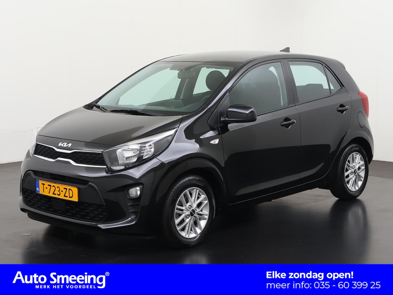Kia Picanto - 1.0 DPi DynamicLine | Camera | Apple/Android Carplay | Zondag Open! - AutoWereld.nl