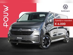Volkswagen e-Transporter - 34 L2H1 218pk Bulli 64 kWh | 19" Velgen | Trekhaak Wegklapbaar