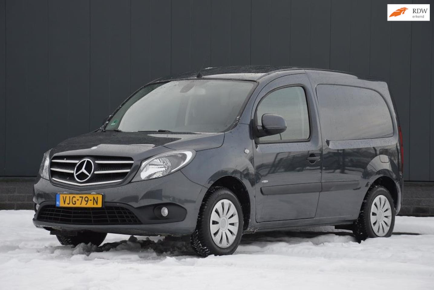 Mercedes-Benz Citan - 109 CDI BlueEFFICIENCY Business Ambition Euro 6 - AutoWereld.nl