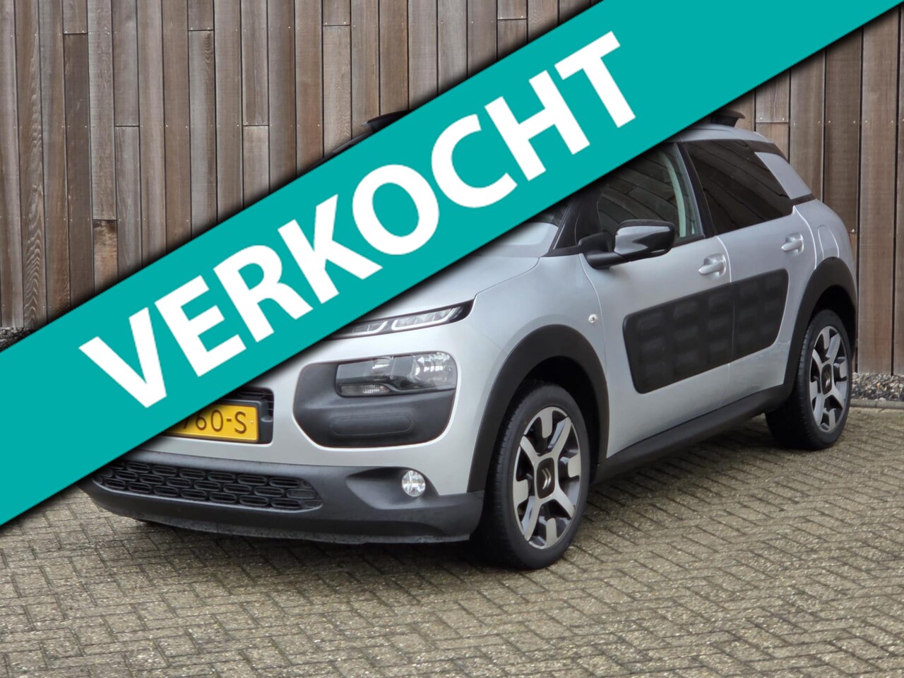 Citroën C4 Cactus - 1.2 PureTech Shine Automaat - AutoWereld.nl