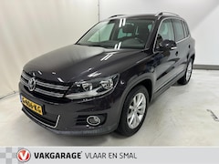 Volkswagen Tiguan - 1.4 TSI Sport&Style Navigatie-Cruisecontrole-Camera-Uitklap trekhaak-Lounge uitvoering lux