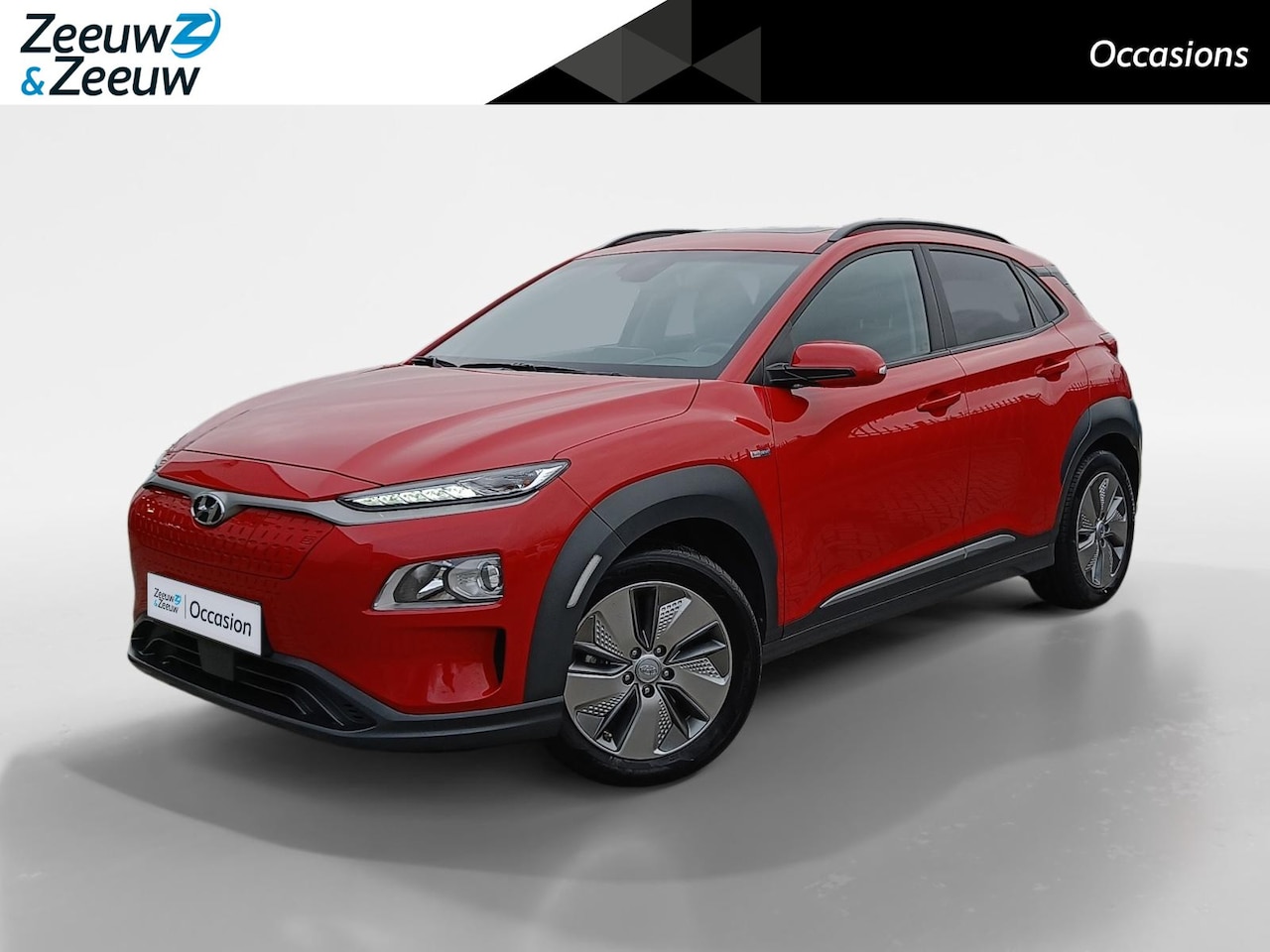 Hyundai Kona Electric - EV Fashion 64 kWh GROOT ACCUPAKKET! | RUIM 450KM RIJBEREIK | 61.000KM! - AutoWereld.nl