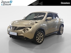 Nissan Juke - 1.2 DIG-T S/S Tekna | Lederen bekleding | Navigatie | Schuifdak |
