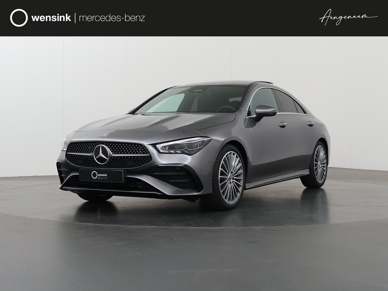 Mercedes-Benz CLA-Klasse - 180 Business Solution AMG | Rijassistentie pakket plus | Winter pakket |  Burmester | Pano - AutoWereld.nl
