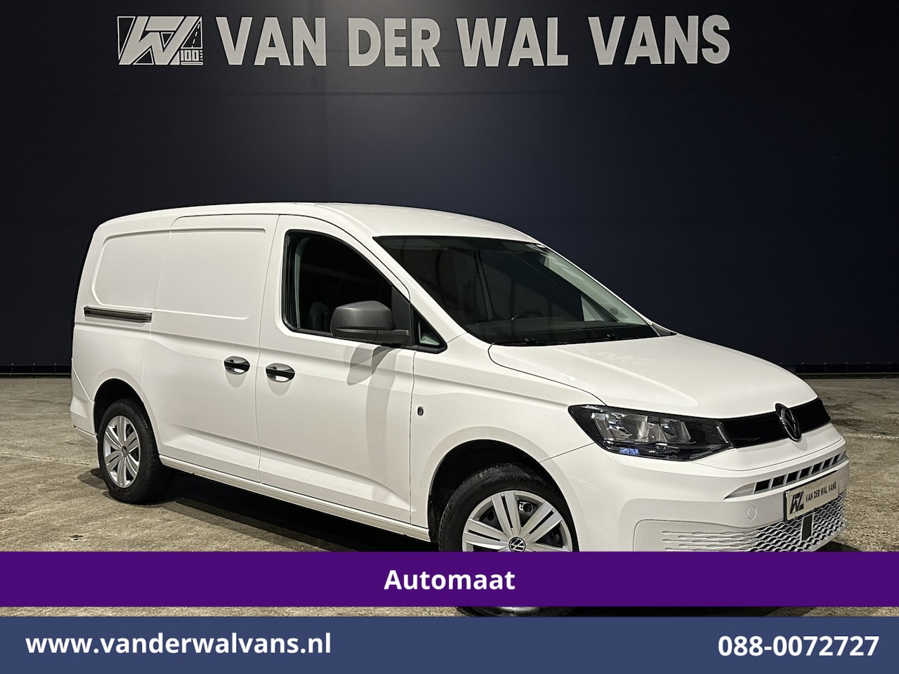 Volkswagen Caddy Cargo Maxi - 2.0 TDI Automaat L2H1 Maxi Fabrieksgarantie Euro6 Airco | Camera | Apple Carplay | Cruisec - AutoWereld.nl