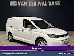 Volkswagen Caddy Cargo Maxi - 2.0 TDI Automaat 115pk L2H1 Maxi Fabrieksgarantie Euro6 Airco | Camera | Apple Carplay | C