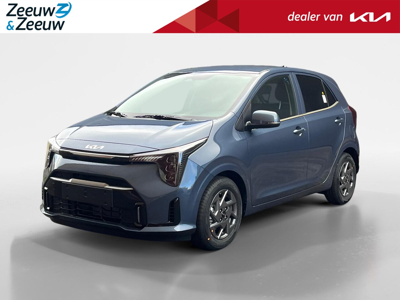 Kia Picanto - 1.0 DPI DynamicPlusLine | Enkele kleuren op voorraad bel voor info | € 1.250,- Inruilpremi - AutoWereld.nl