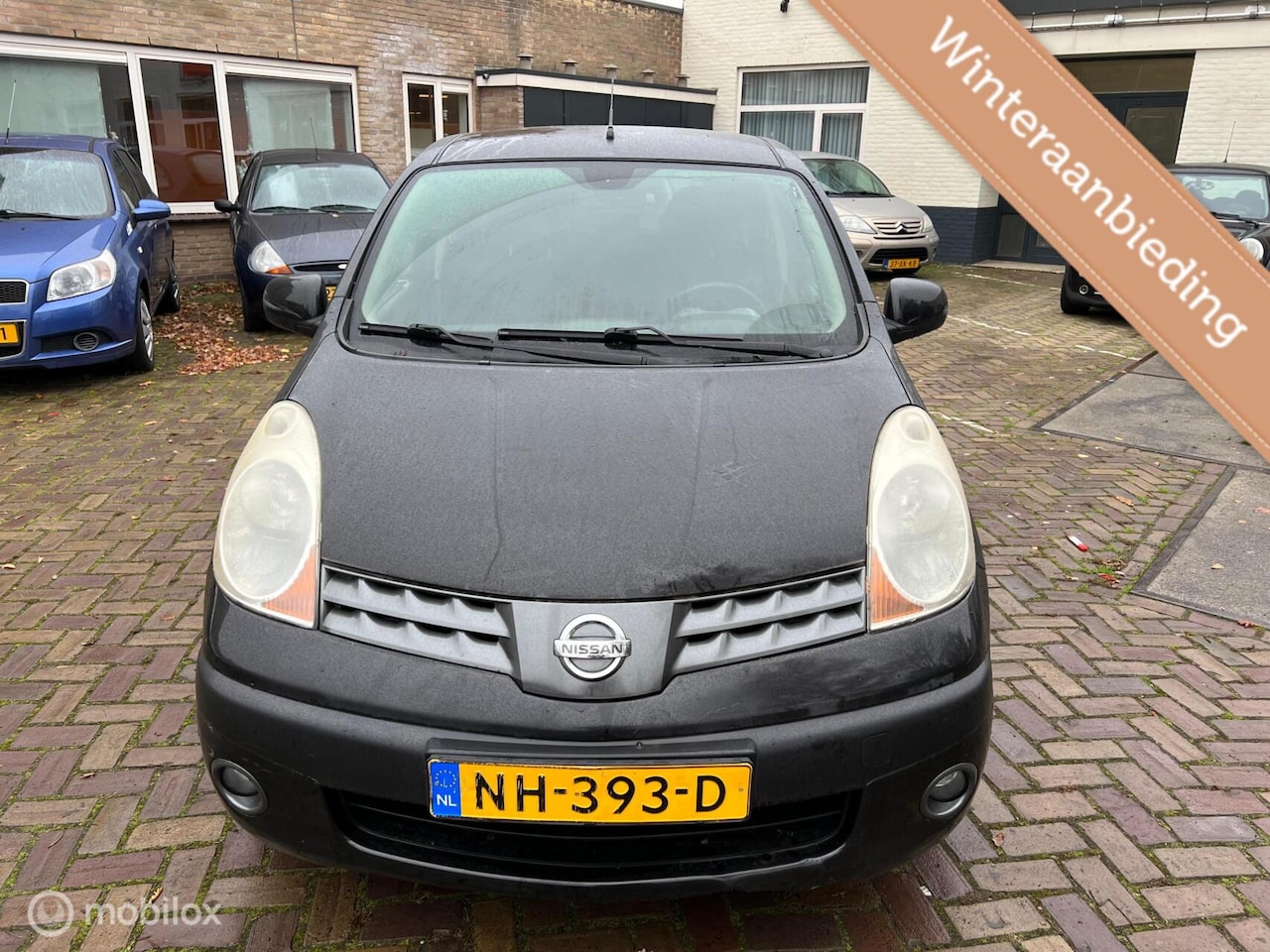 Nissan Note - 1.4 Acenta 1.4 Acenta - AutoWereld.nl