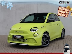 Abarth 500e - Van €45.000 voor €34.900 Scorpionissima 155 PK | Navi | Alcanta