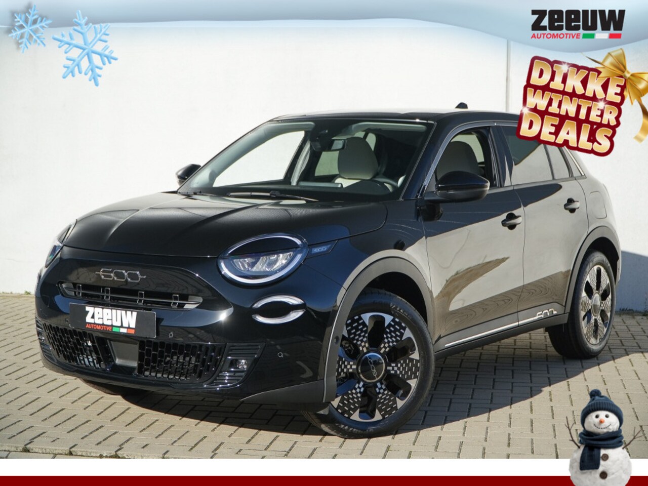 Fiat 600 - 1.2 Hybrid 100 PK La Prima | Navi | Camera | Carplay - AutoWereld.nl