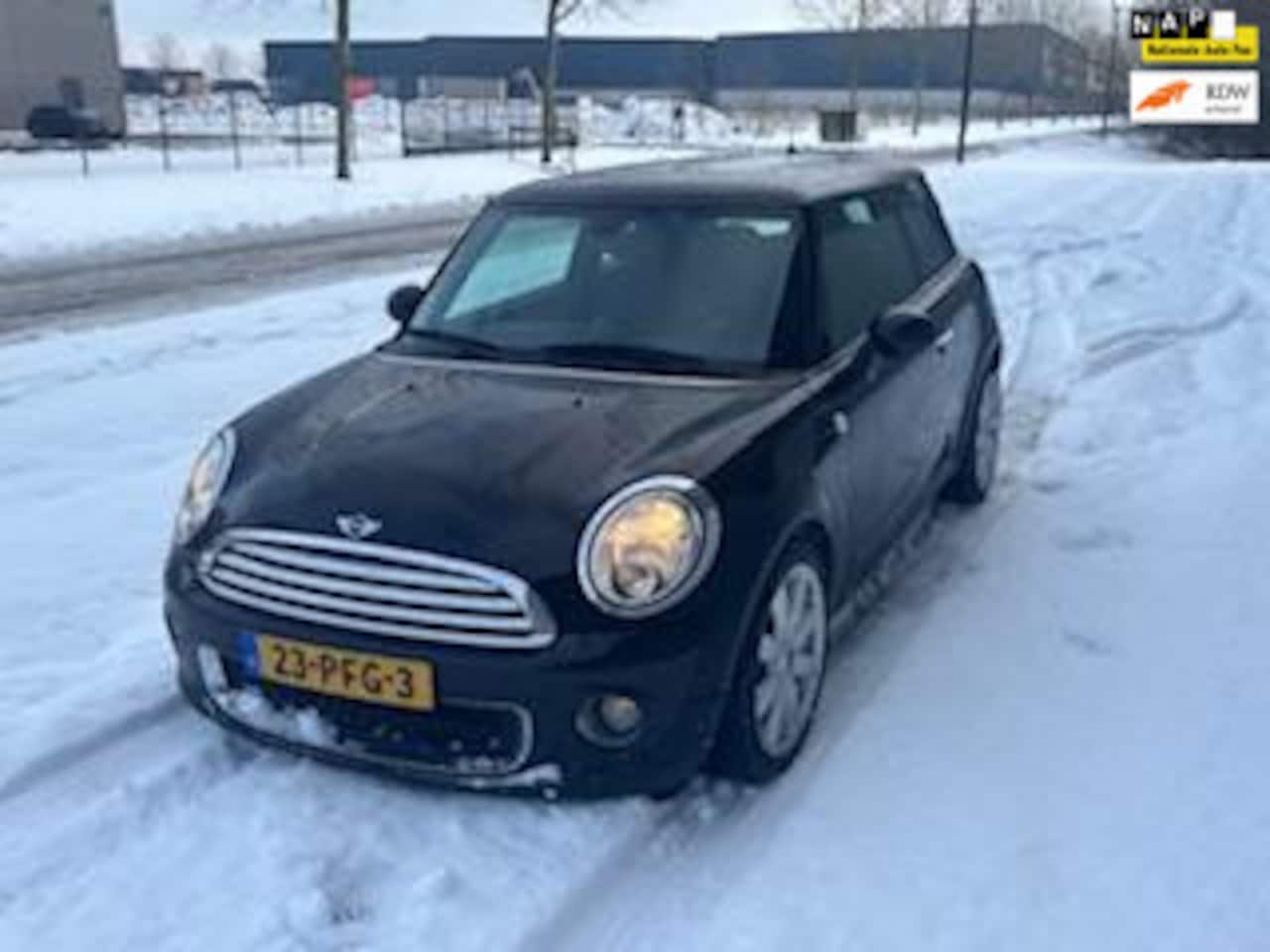 MINI Cooper - Mini 1.6 Business Line |Airco|Apk|Elek Pakket| - AutoWereld.nl