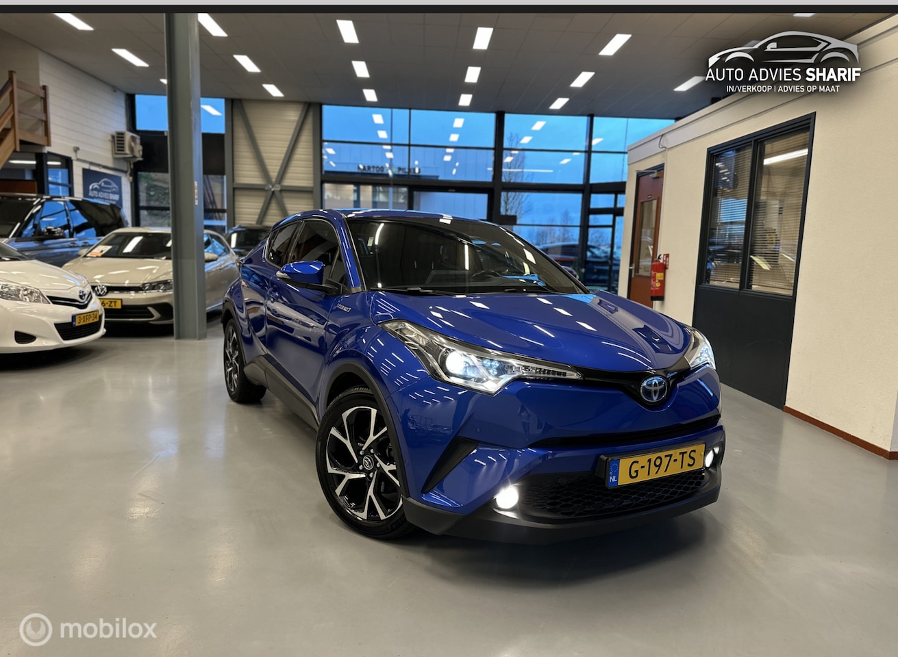 Toyota C-HR - 1.8 Hybrid Style Trekhaak|Navi|Camera|Stoel.verw - AutoWereld.nl