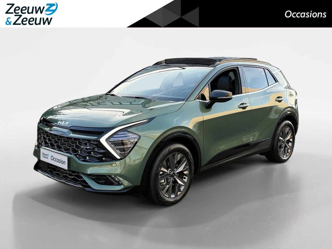 Kia Sportage - 1.6 T-GDi Hybrid GT-Line PANO | CAMERA | STOEL/STUUR VERWARMING | ELEKTR. STOELEN | PDC V+ - AutoWereld.nl