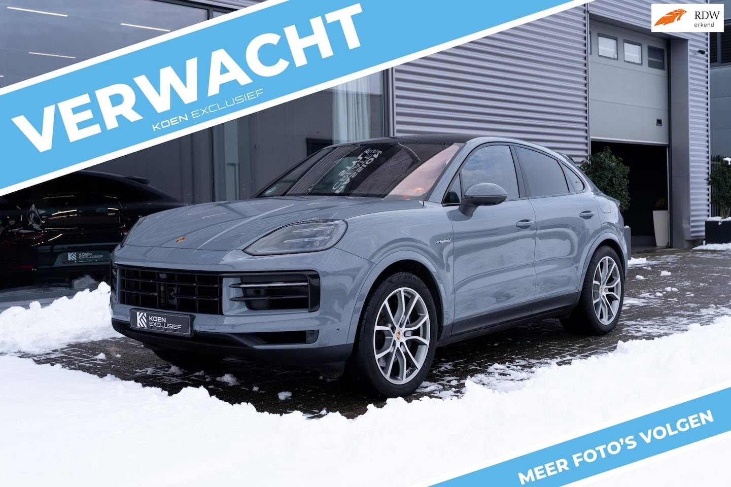 Porsche Cayenne Coupé - 3.0 E-Hybrid Km stand 49216 - AutoWereld.nl