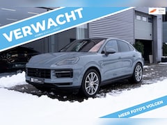 Porsche Cayenne Coupé - 3.0 E-Hybrid (2024) bijrijdersdisplay, massage, nachtzicht, Innodrive, HD Matrix