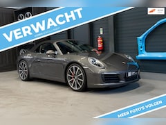 Porsche 911 Cabrio - 991 3.0 Carrera S (2016) sportuitlaat, Sport Chrono, sportstoelen