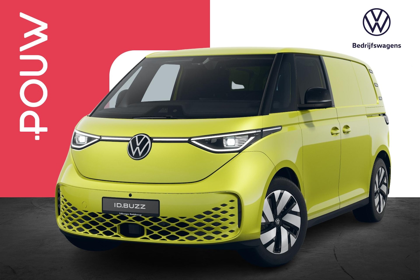 Volkswagen ID. Buzz Cargo - 286pk Bulli Edition 79 kWh | Schuifdeur Pakket | Rondomzicht Camera - AutoWereld.nl