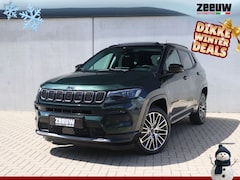 Jeep Compass - 4xe 240 PK Hybride Summit | Pano | Premium | Safety | 360cam | 1