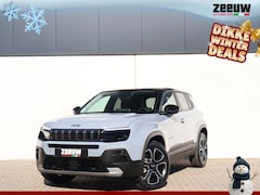 Jeep Avenger - 1.2 e-Hybrid Summit | Leder | Navi | JBL | Camera | Winter | 18"