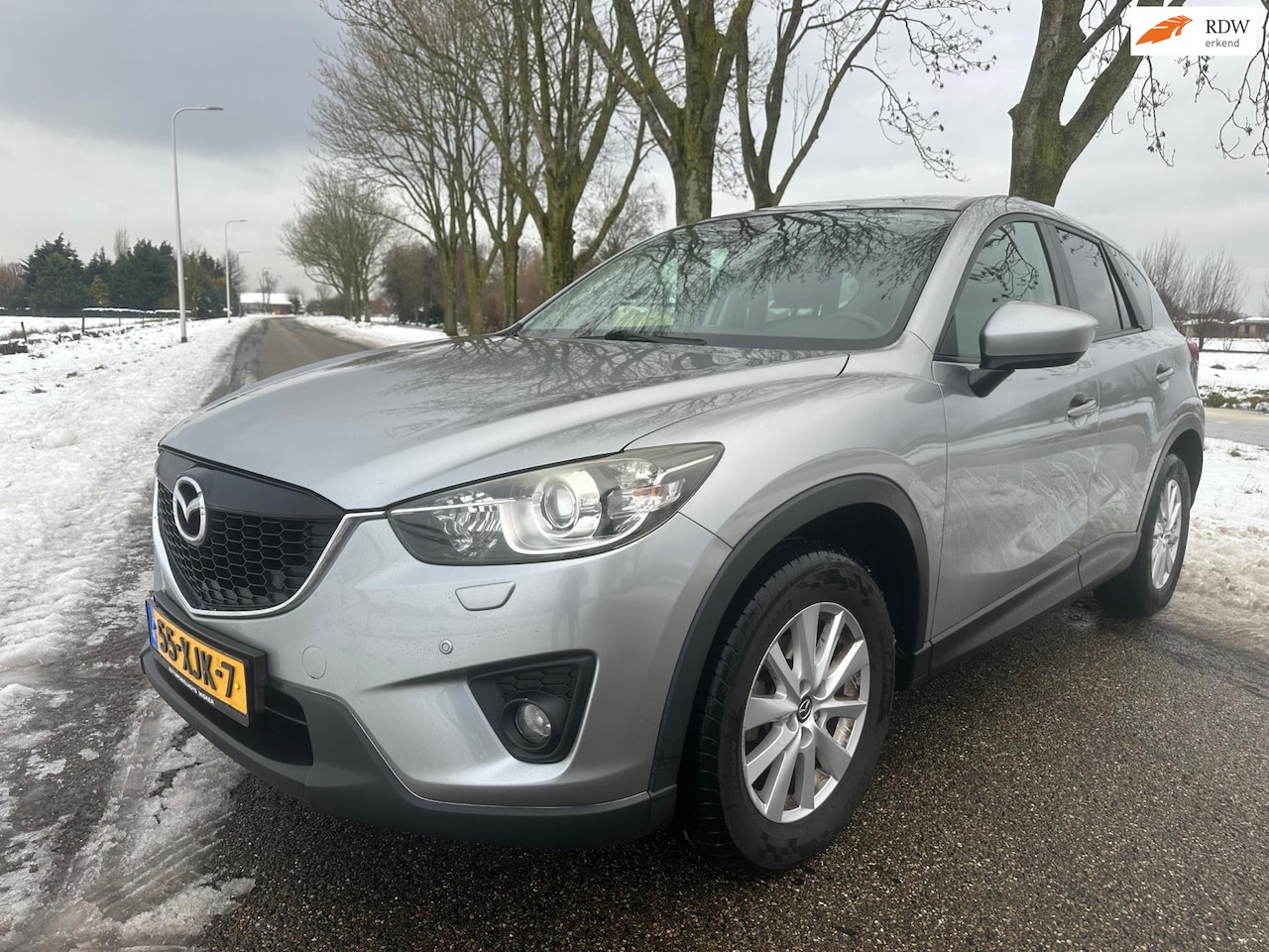 Mazda CX-5 - 2.0 TS+ Lease Pack 2WD|navi|trekhaak - AutoWereld.nl