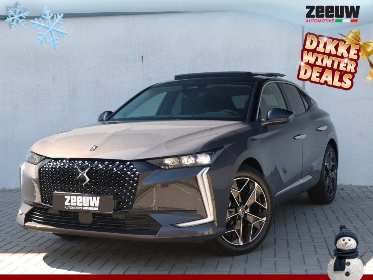 DS 4 - 1.2 Hybrid 136 PK Pallas | Schuifdak | Night Flight | 19" - AutoWereld.nl